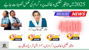 Benazir Taleemi Wazaif Program 2025: Complete Guide on Payments and Registration