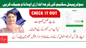 How to Confirm Your Eligibility in Free Solar Panel Scheme Balloting List via 8800 SMS